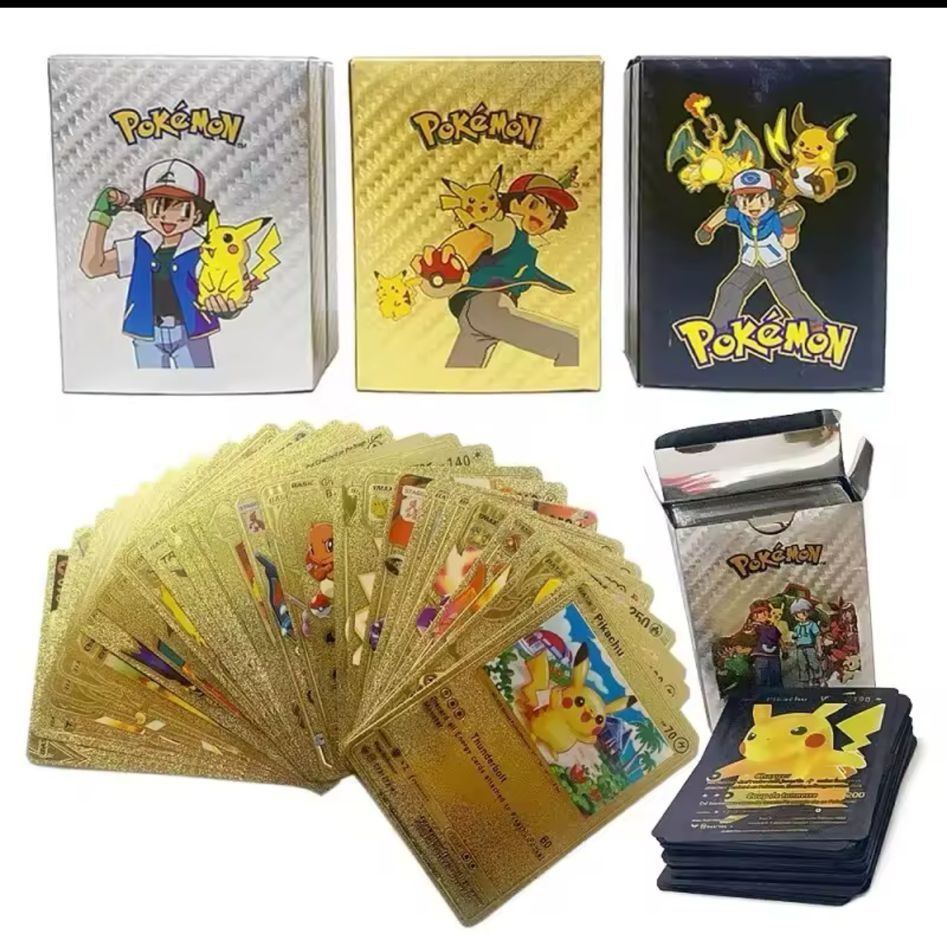 Pokemon Kartları 55 Adet