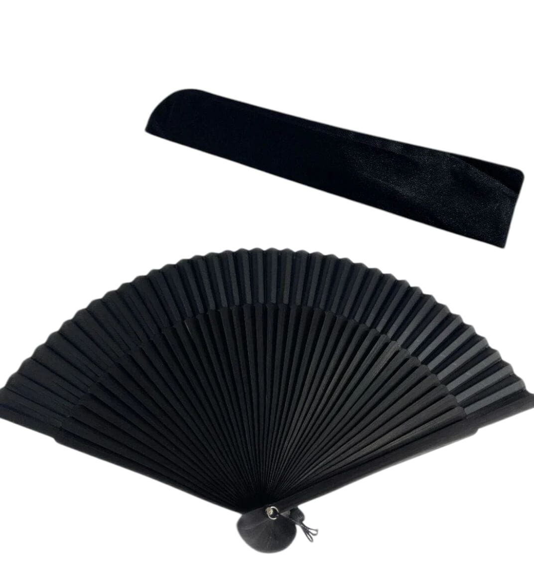 Bambu Kılıflı Yelpaze
