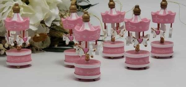 6'lı Atlı Karınca Açık Pembe