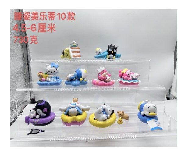 Anime Karakter 10 lu set