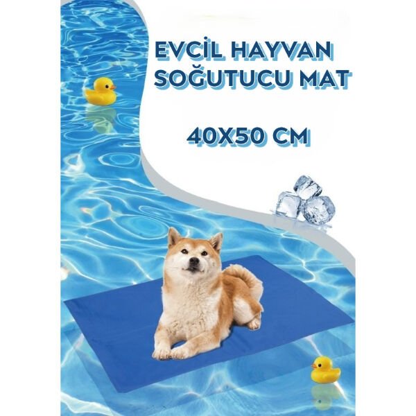 Evcil Hayvan Soğutucu Yatak Mat 40x50 cm