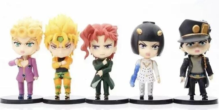Anime Karakter 5 li set