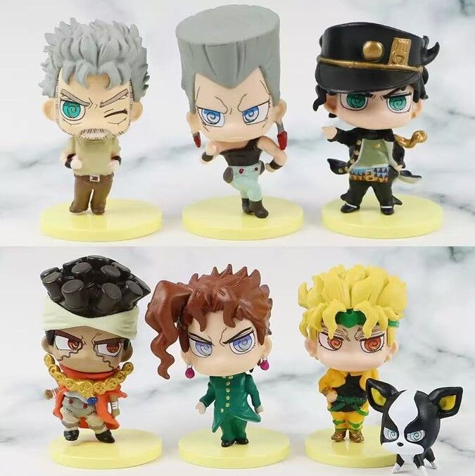 Anime Karakter 6 lı