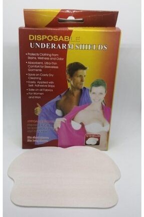Koltuk Altı Ter Bandı Koruyucu Pedler (12’li Paket)