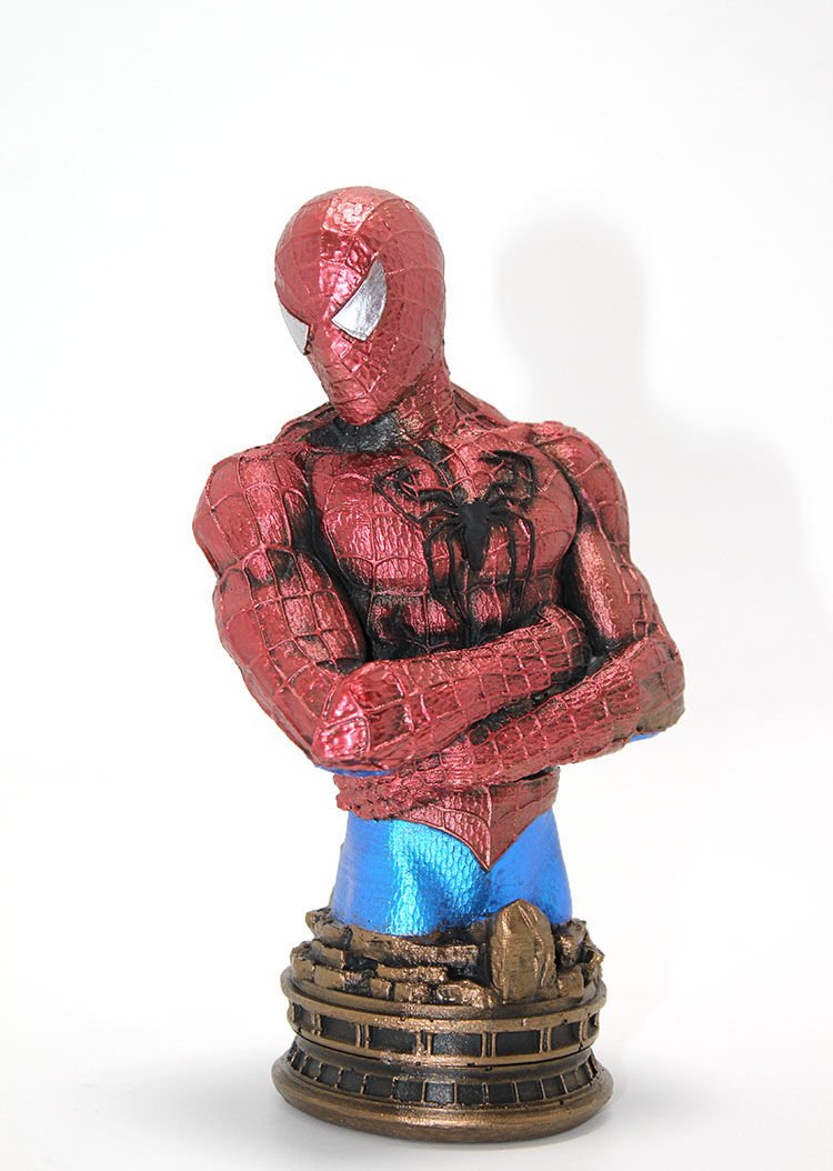 Spiderman Büst