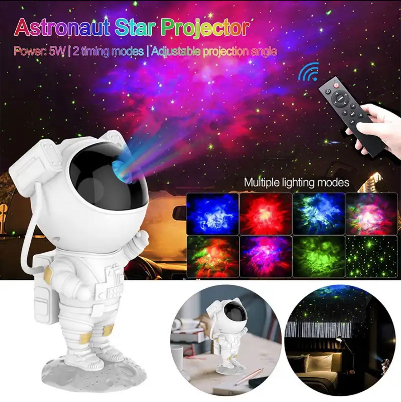 Işıklı Astronot