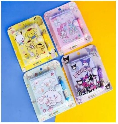 Mini Karakter Defter Seti Kutu 16 Adet