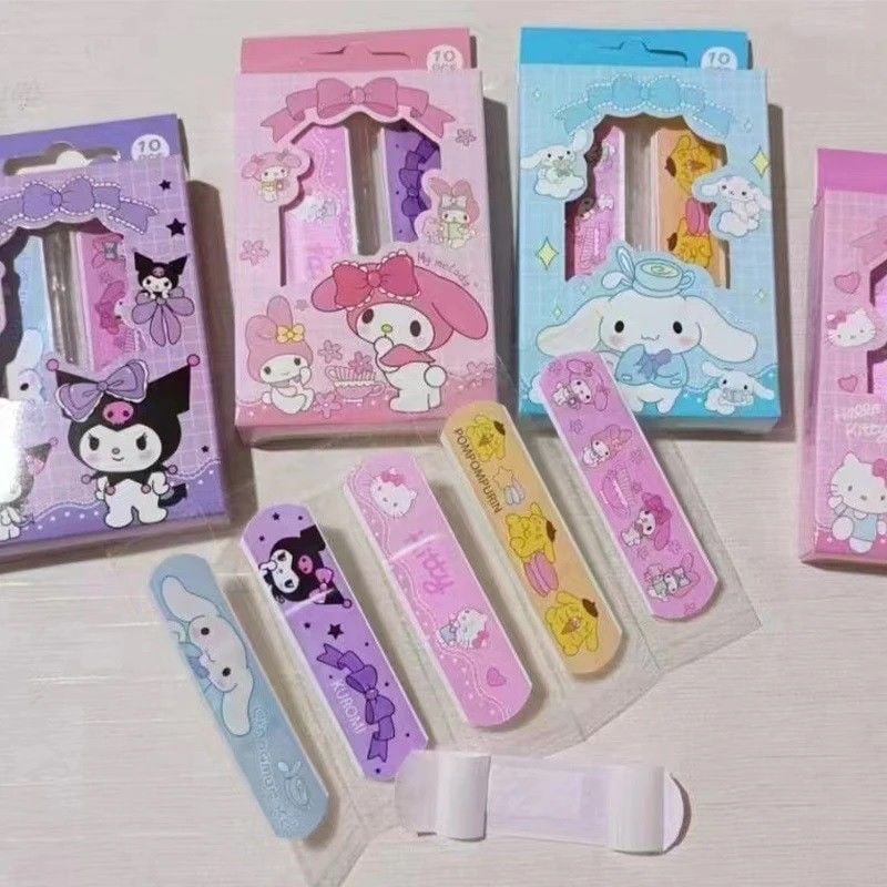 Hello Kitty Çocuk Yara Bandı 24 Paket