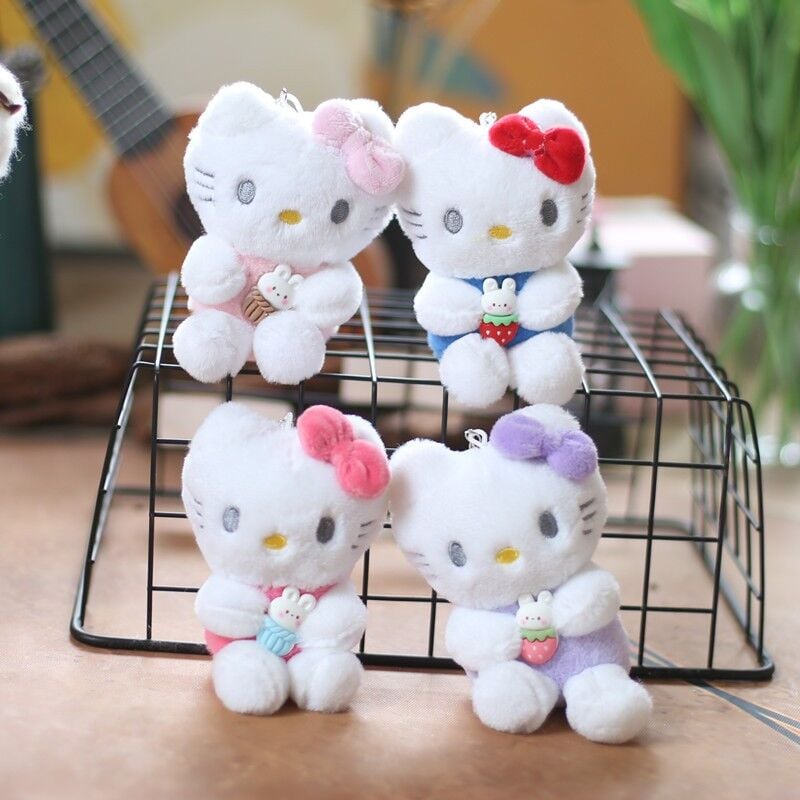 Peluş Anahtarlık 11cm 12 Adet