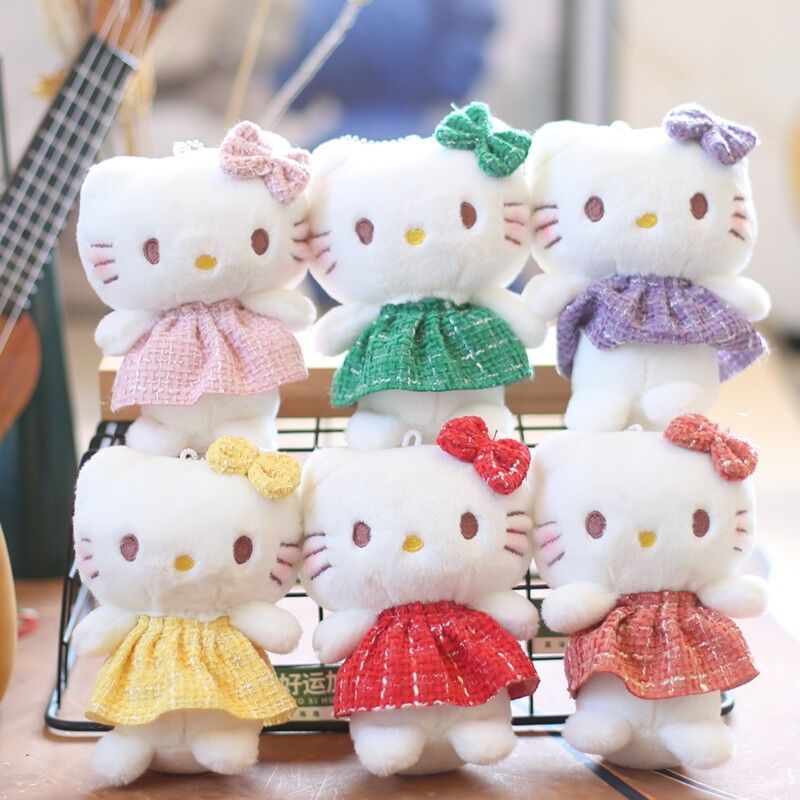 Peluş Anahtarlık 12cm 12 Adet