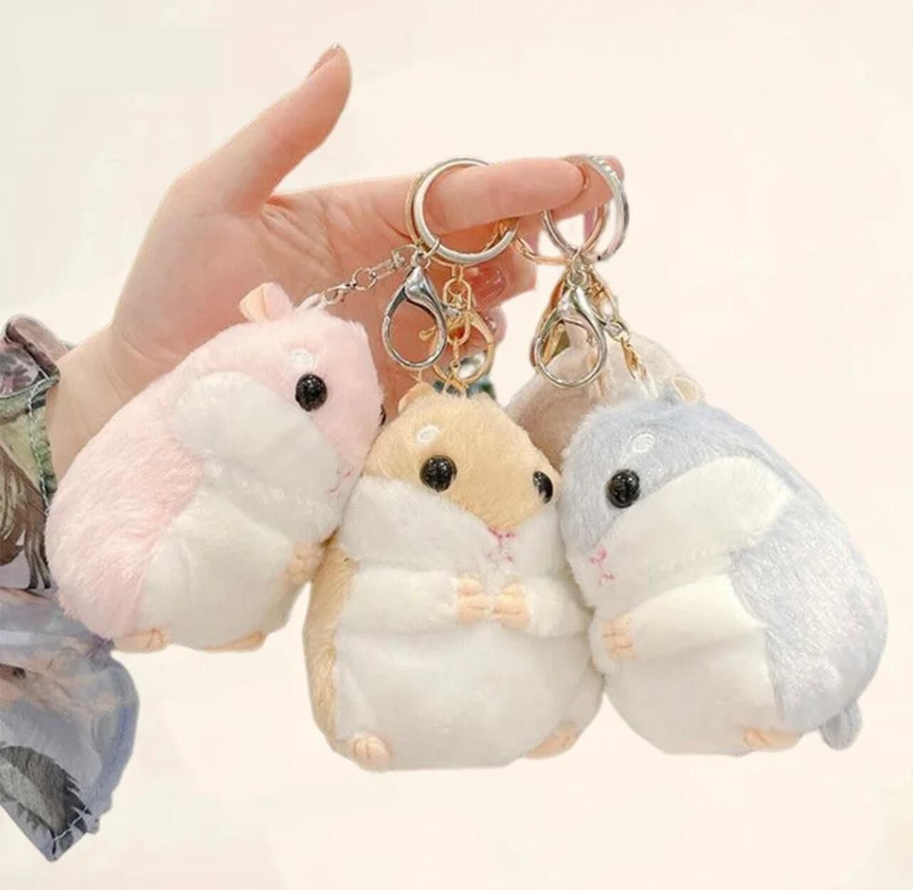 Peluş Anahtarlık 10cm 12 Adet
