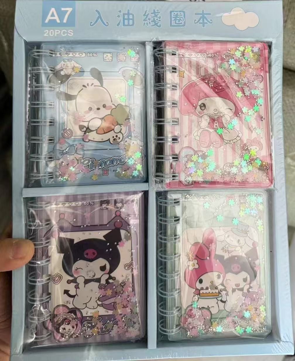 Karakterli Defter 20 Adet