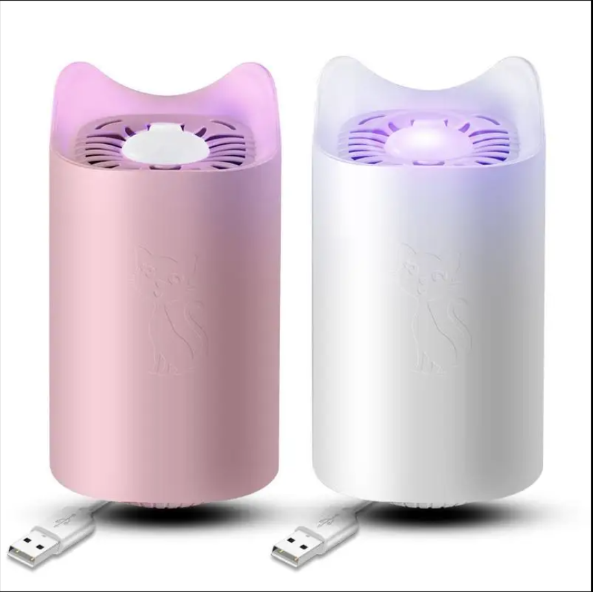 Ev LED sivrisinek katili USB plug-in kendinden emişli kovucu sivrisinek tuzak lamba