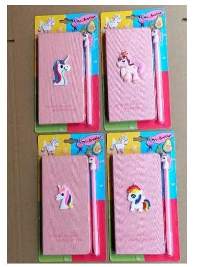 Unicorn Defter Ve Kalem