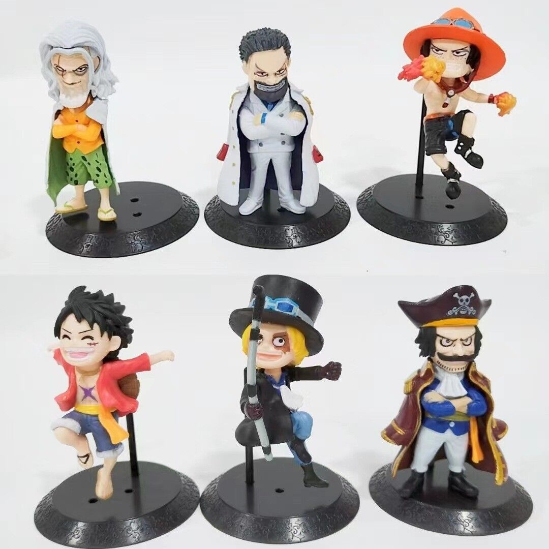 Anime Karakter 6'Lı Set (10cm)