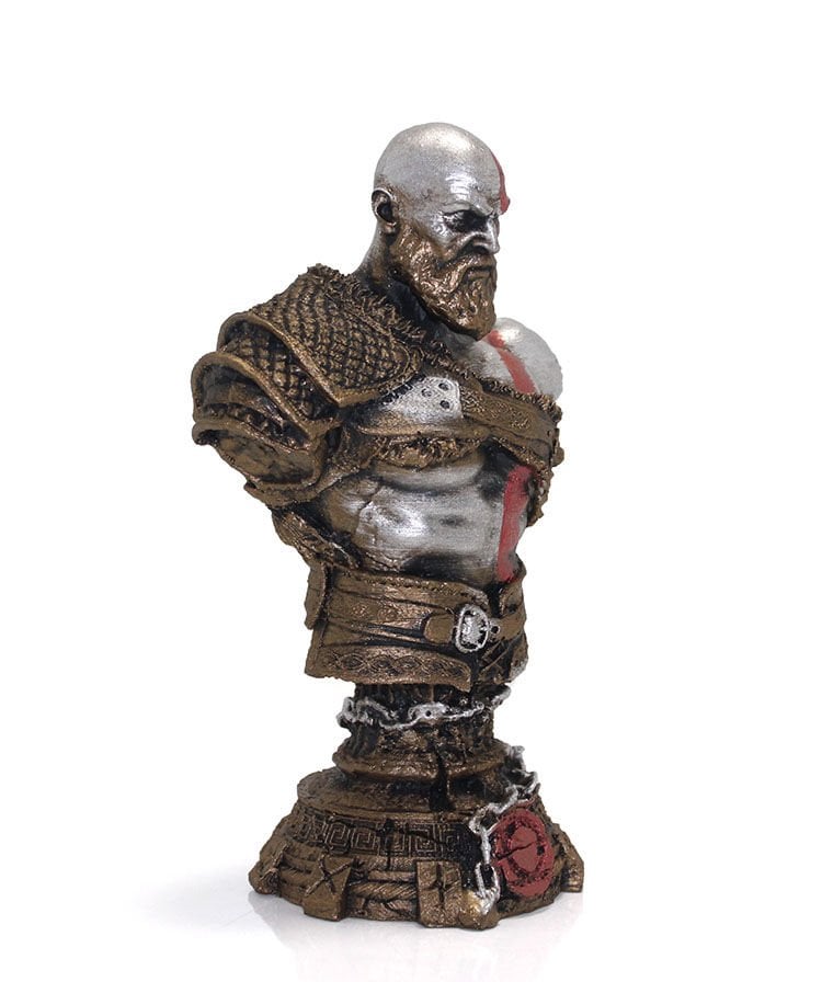 Kratos Büst Küçük Boy Model 2