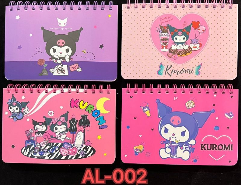 Karakterli takvimli Defter 12 Adet