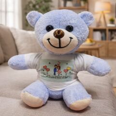 Tişörtlü Mavi Ayı