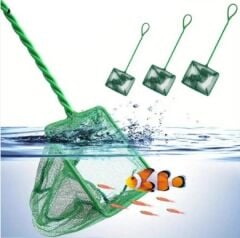 Akvaryum Balık Yakalama Kepçesi 3 inç 7 cm