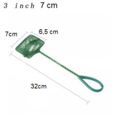 Akvaryum Balık Yakalama Kepçesi 3 inç 7 cm