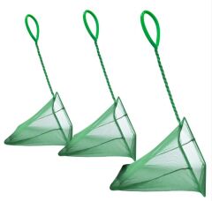 Akvaryum Balık Yakalama Kepçesi 4 inç 10 cm