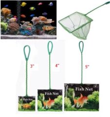 Akvaryum Balık Yakalama Kepçesi 5 inç 13 cm