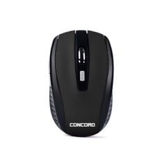 Siyah Kablosuz 6D Optik Mouse