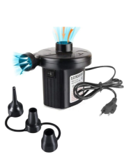 220V Havuz Bot Şişme Yatak Şişirme Pompası Fişli