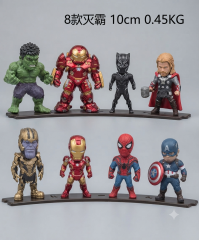 Anime Karakter 8'Li Set (10cm)