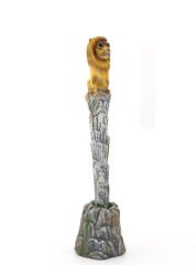 Polyester Aslan Figürlü Tükenmez Kalem