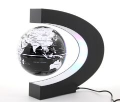 Mıknatıslı Ortada Dönen Dünya Küre Model 1