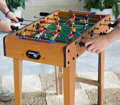 Ahşap Ayaklı Langırt Oyunu