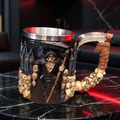 İskelet Kupa Bardak