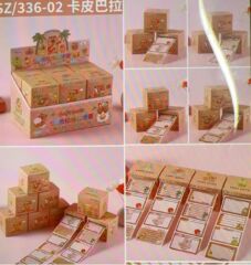 Karakter Sticker 1 Adet