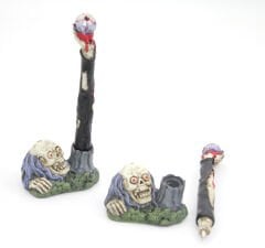 Polyester Kurukafa Tükenmez Kalem