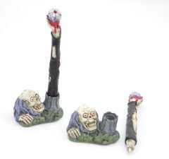 Polyester Kurukafa Tükenmez Kalem