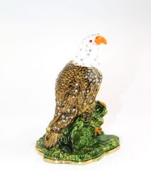 Swarovski Taşlı Tekli Kartal