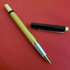 Kutulu Metal Roller Gold Siyah Kalem