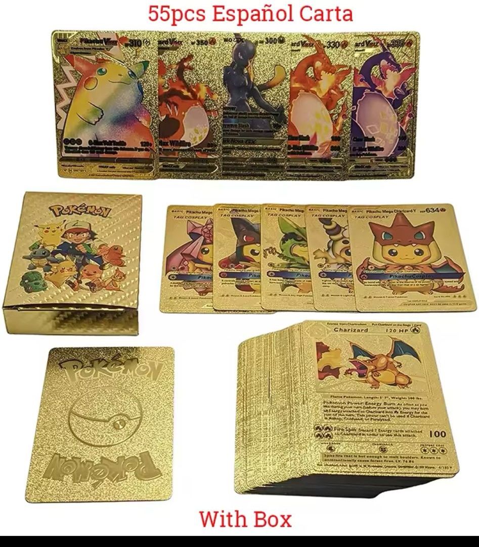 Pokemon Kartları 55 Adet