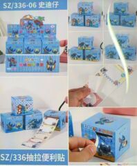 Karakter Sticker 1 Adet