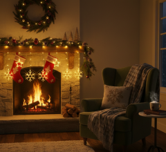 Kar Tanesi Perde Led