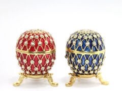 Swarovski Taşlı Tekli Yumurta Model 1