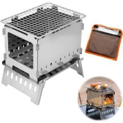 Taşınabilir Katlanır Ateş Çukuru Ocağı