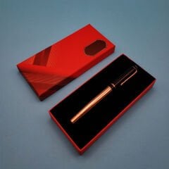 Toptan Bakır Roller Kalem Kutulu