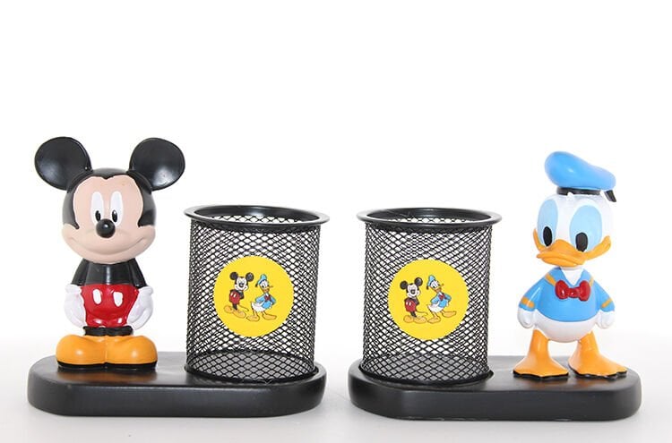 Polyester Mickey Mouse Ve Duffy Duck Kalemlik