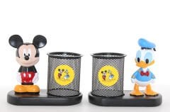 Polyester Mickey Mouse Ve Duffy Duck Kalemlik