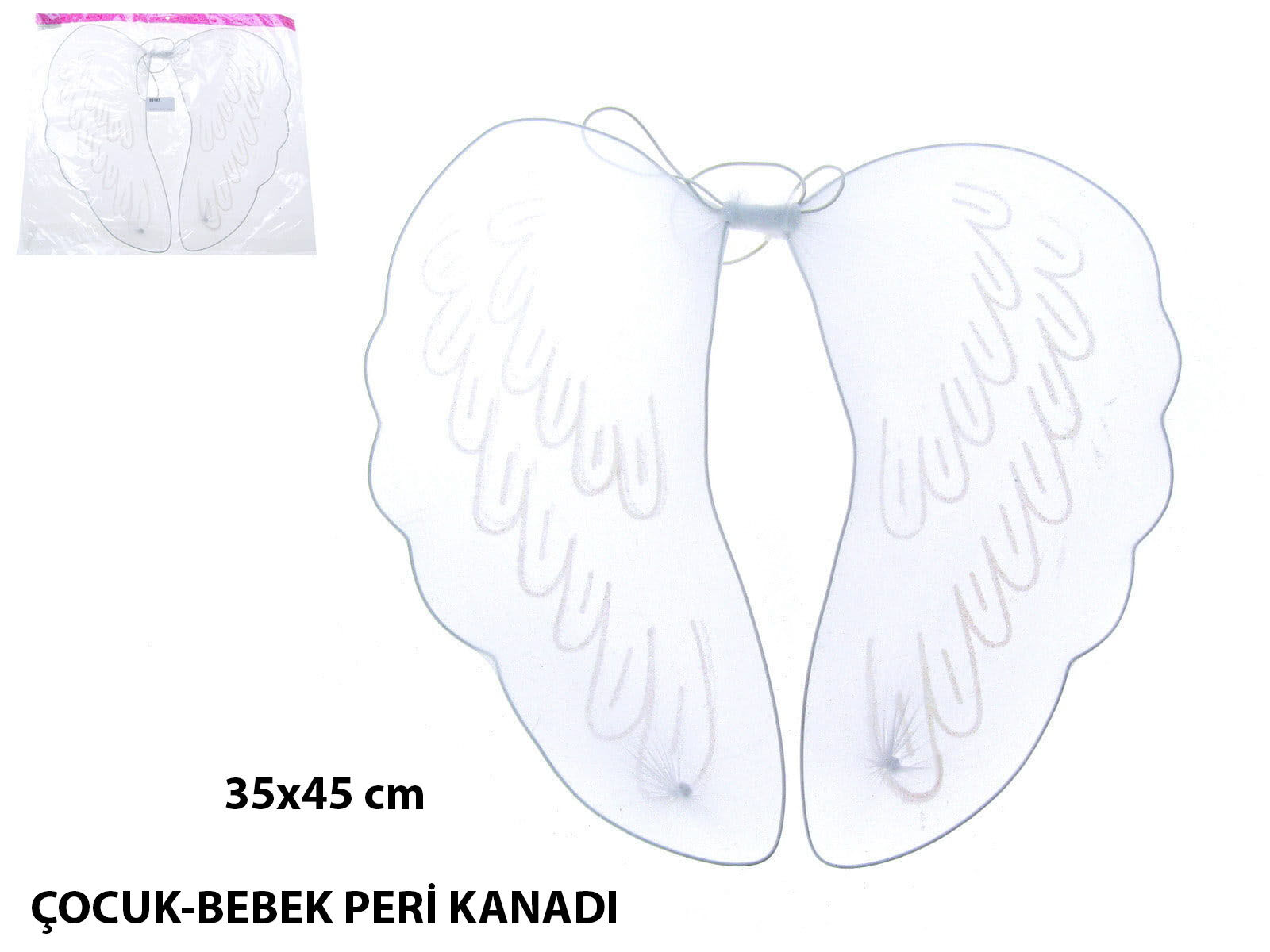 Bebek & Çocuk Boy Peri Kanadı