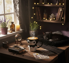 Sanrio Kuromi Kapaklı Kupa