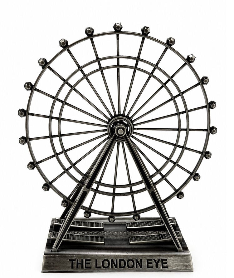 London Eye Metal Dönme Dolap Alk5702