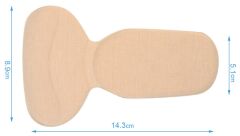 TABAN DESTEKLI VURMA ÖNLEYICI PED